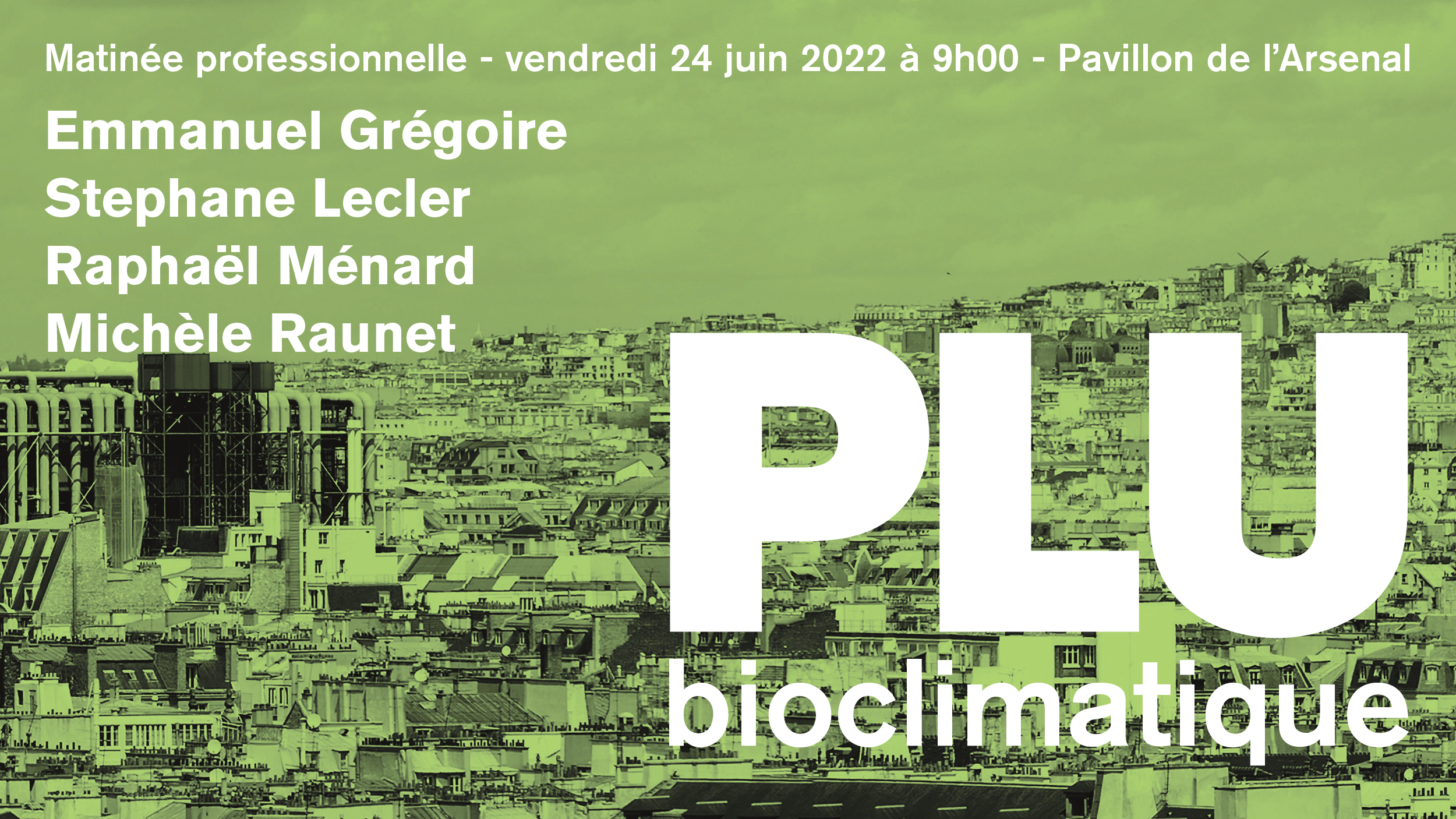 PLU Bioclimatique #3 | PLU Bioclimatique | Cycles En Cours ...