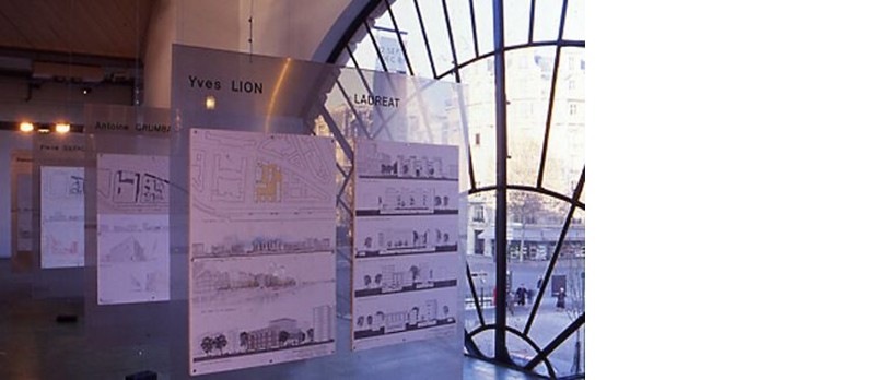 2 Architectural Competitions | Exhibitions | Pavillon De L'Arsenal