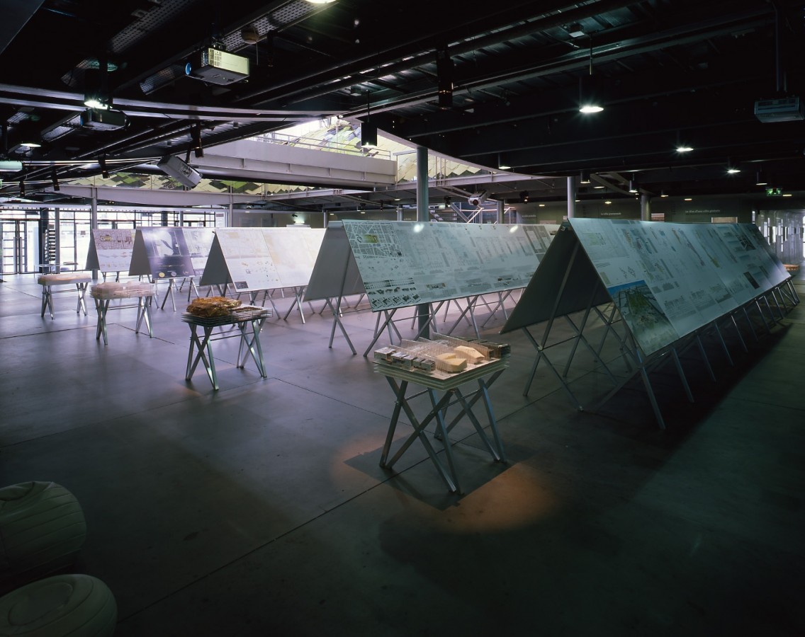 Concours international pour la rénovation du Forum des Halles