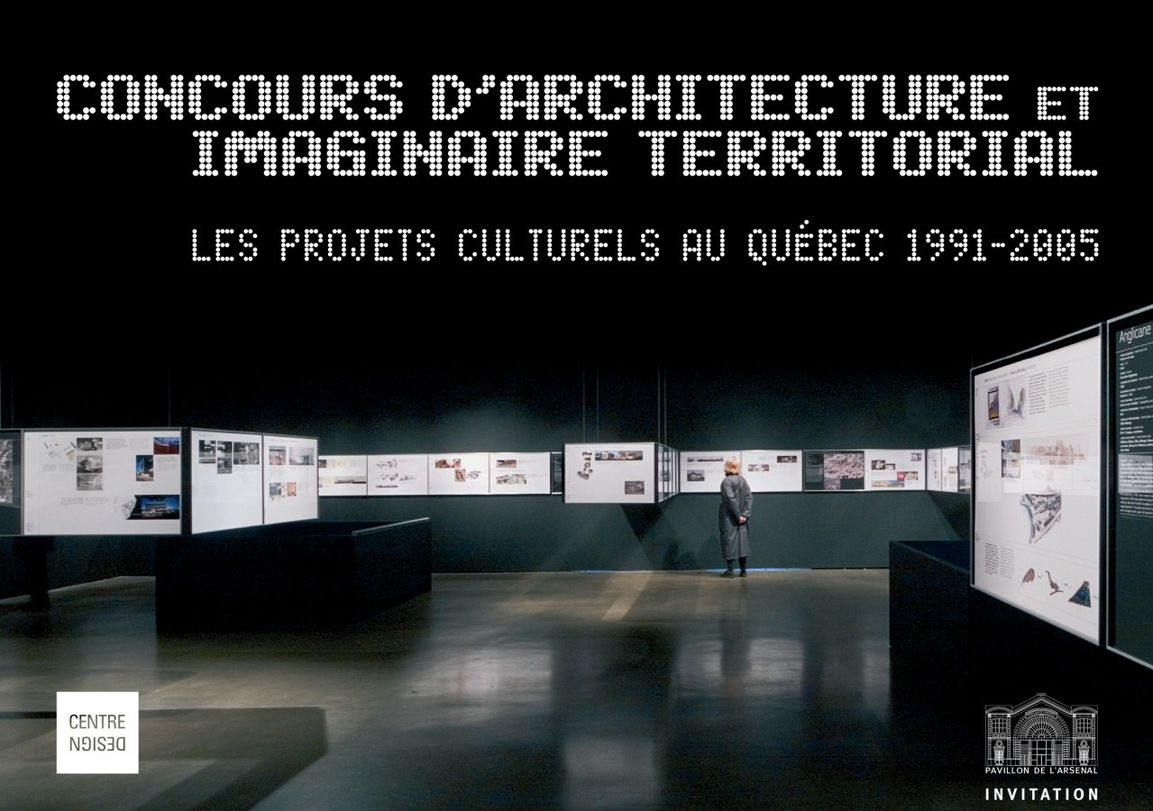 Concours d'architecture et imaginaire territorial